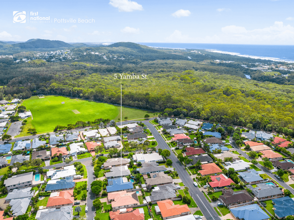 5 Yamba Street, Pottsville, NSW 2489