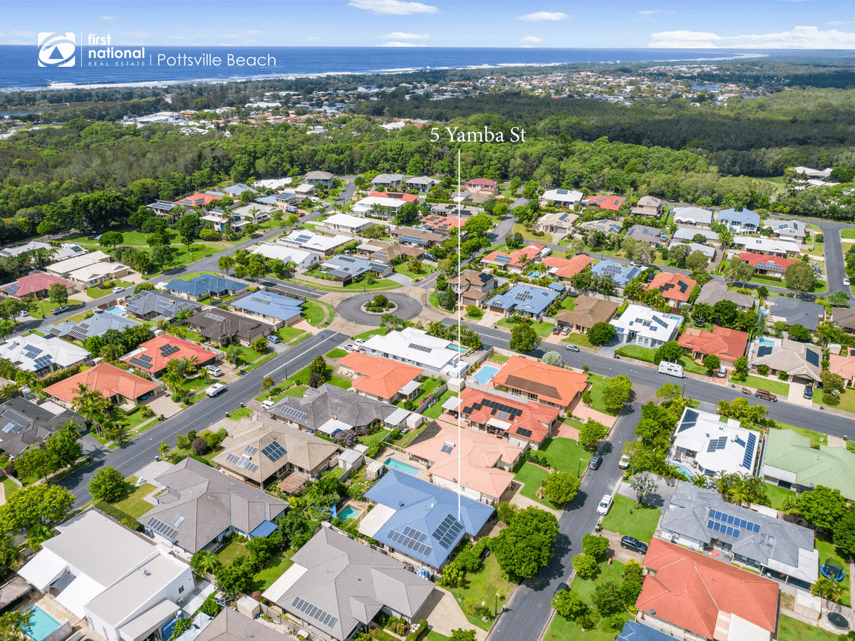 5 Yamba Street, Pottsville, NSW 2489