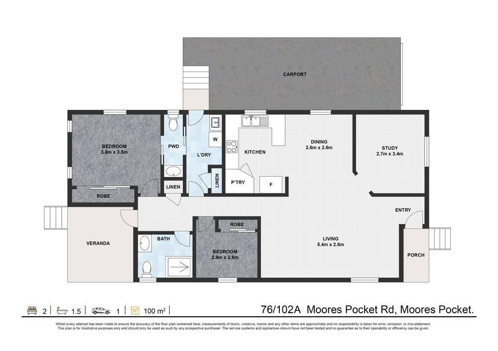 76/102A Moores Pocket Road, MOORES POCKET, QLD 4305