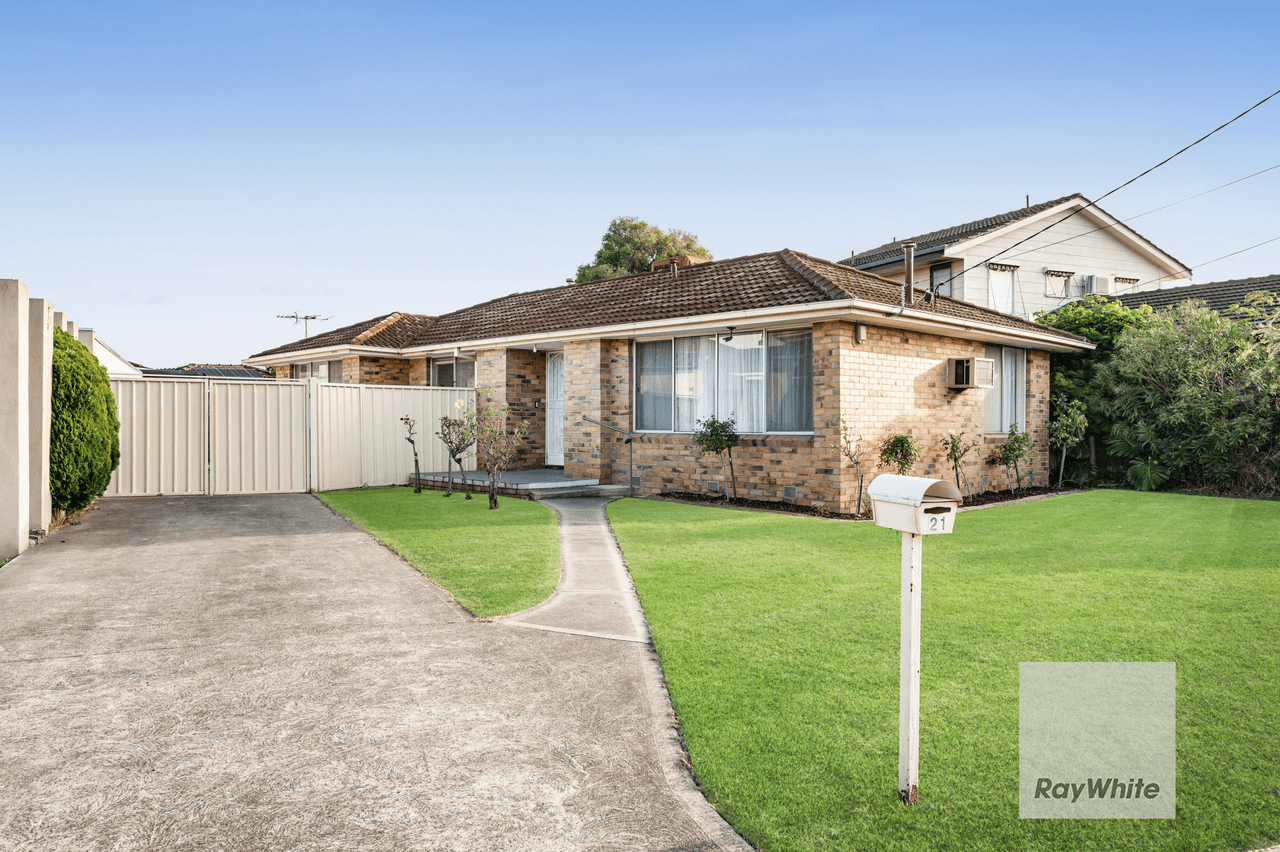 21 Barrington Crescent, GLADSTONE PARK, VIC 3043