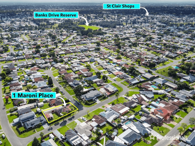 1 Maroni Place, St Clair, NSW 2759