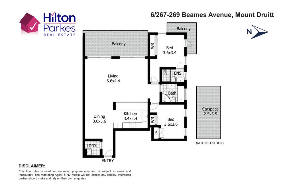 6/267 - 269 Beames Avenue, MOUNT DRUITT, NSW 2770