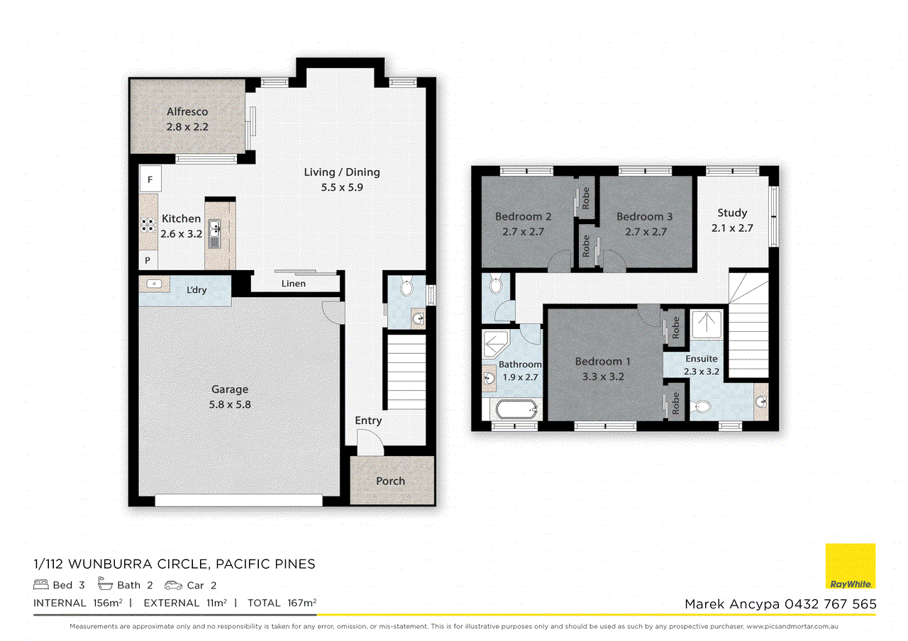 1/112 Wunburra Circle, PACIFIC PINES, QLD 4211