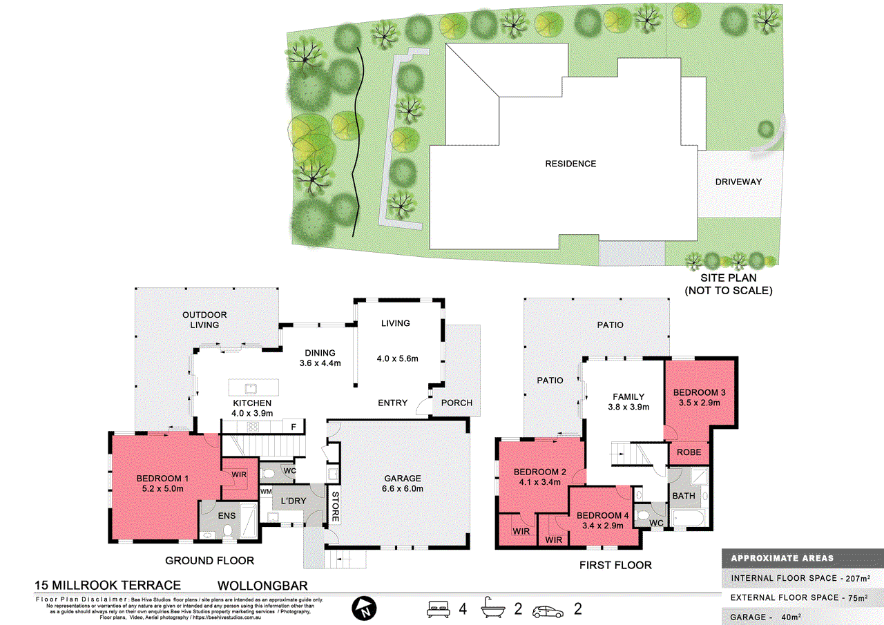 15 Millbrook Terrace, Wollongbar, NSW 2477