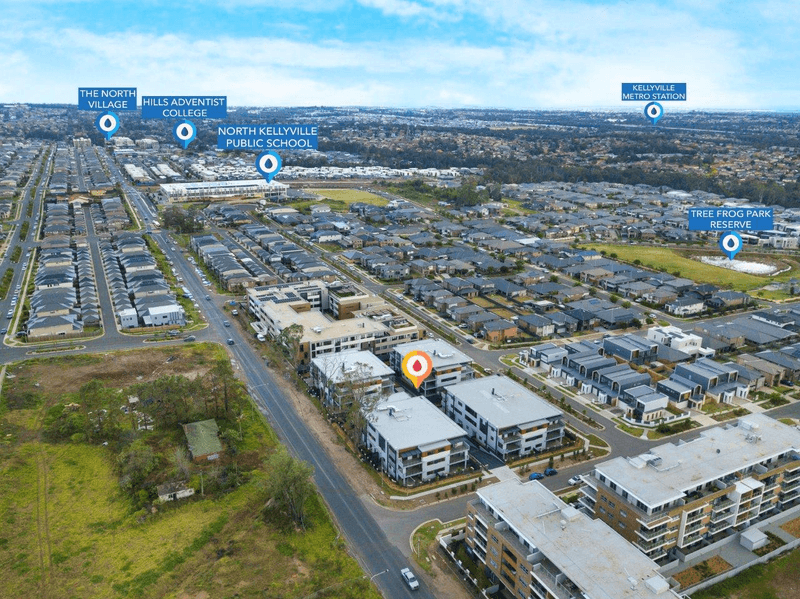 105/2 Thorogood Boulevard, NORTH KELLYVILLE, NSW 2155
