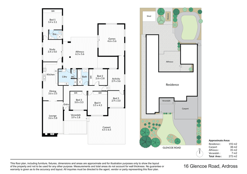 16 Glencoe Road, Ardross, WA 6153