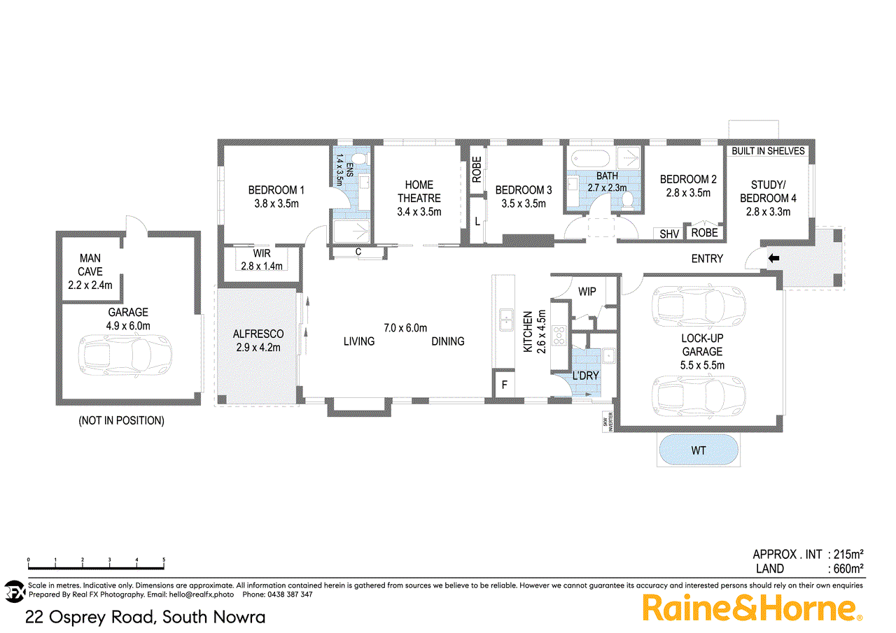 22 Osprey Road, SOUTH NOWRA, NSW 2541