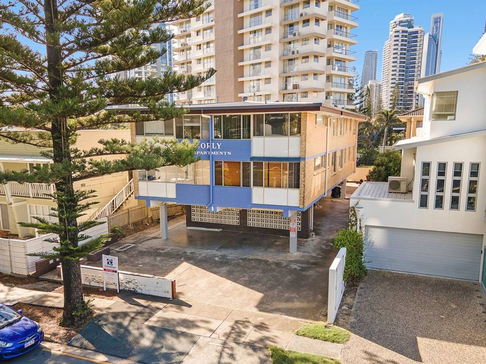 3/5 Thornton Street, Surfers Paradise, QLD 4217