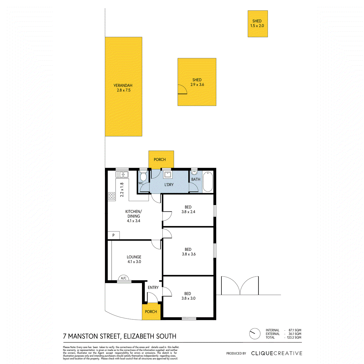 5 & 7 Manston Street, ELIZABETH SOUTH, SA 5112