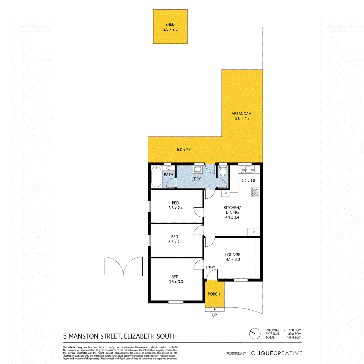 5 & 7 Manston Street, ELIZABETH SOUTH, SA 5112