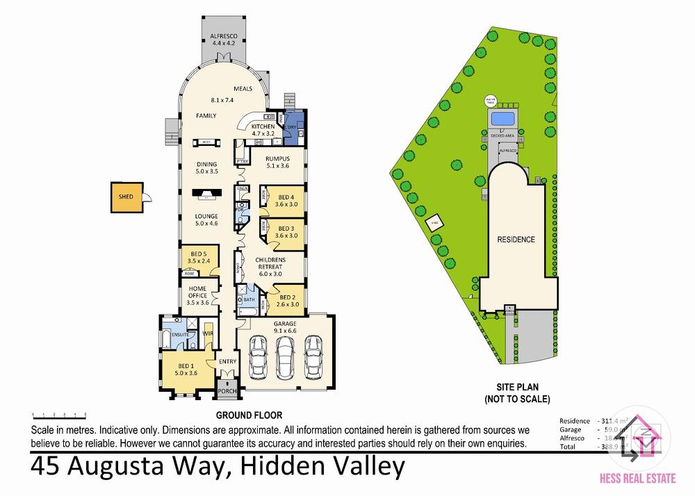 45 Augusta Way, HIDDEN VALLEY, VIC 3756