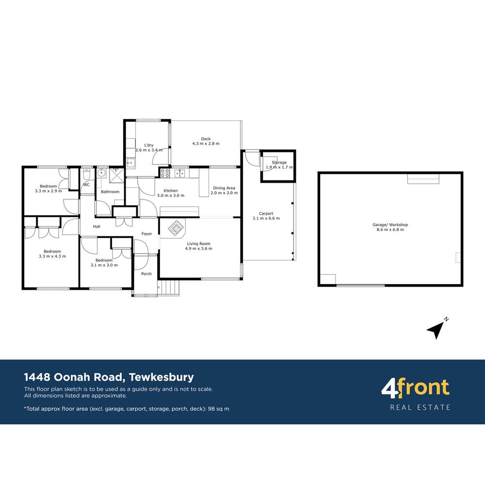 1448 Oonah Road, TEWKESBURY, TAS 7321