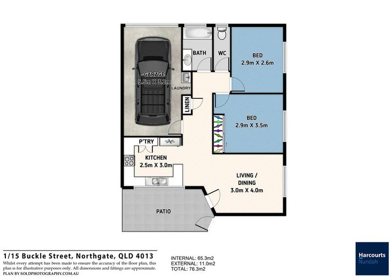 1/15 Buckle Street, NORTHGATE, QLD 4013