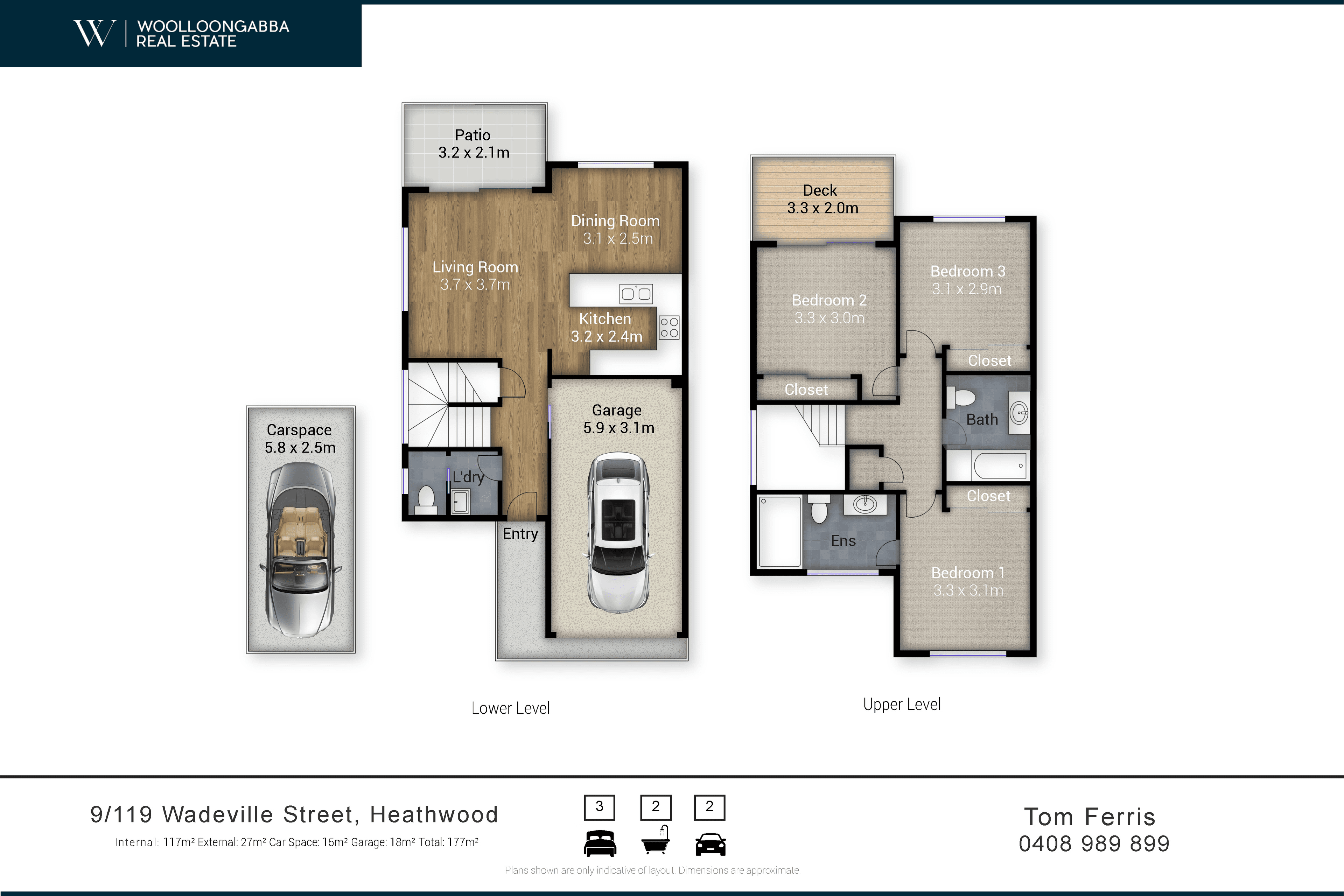 9/119 Wadeville Street, Heathwood, QLD 4110