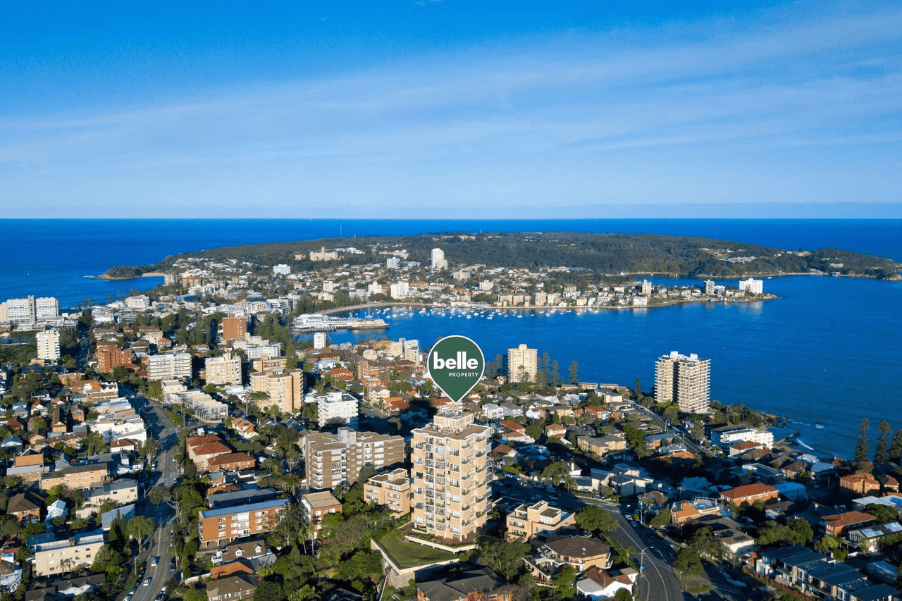 10B/10 Hilltop Crescent, Fairlight, NSW 2094