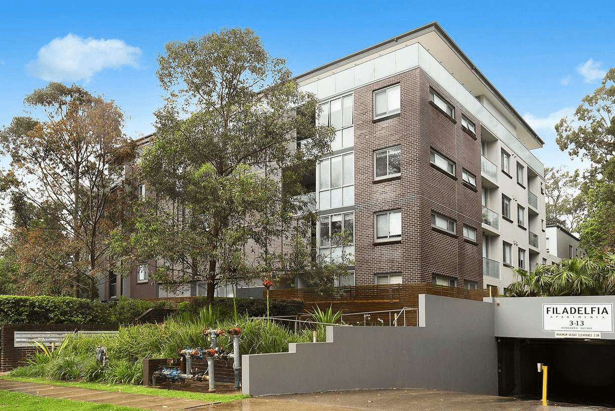 23/3-13 Bundarra Avenue, WAHROONGA, NSW 2076