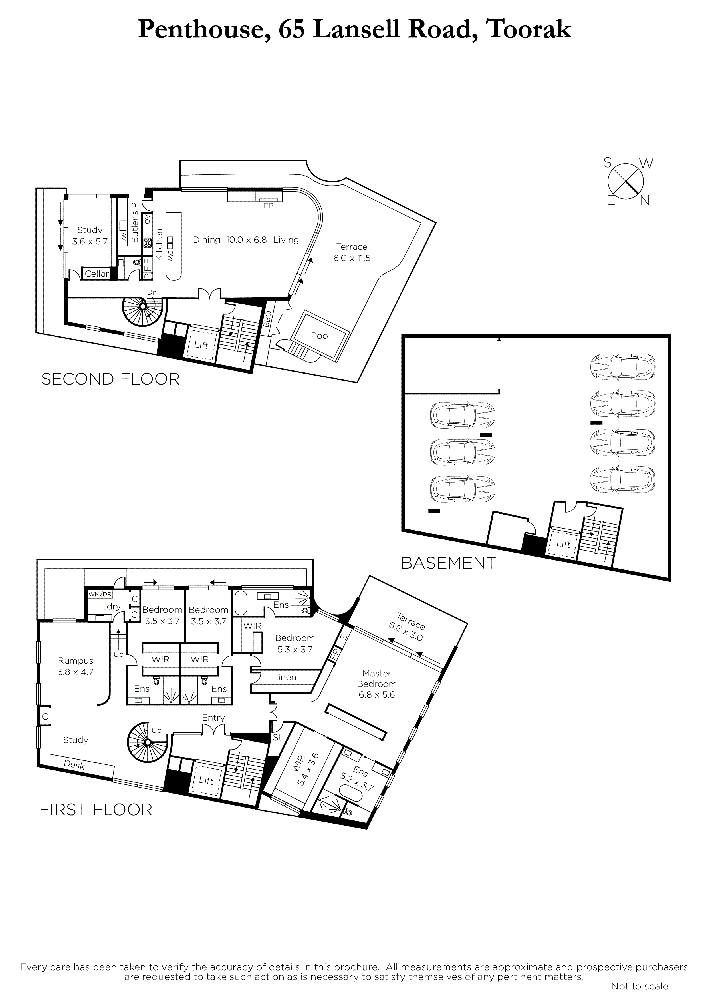 Penthouse/65 Lansell Road, Toorak, VIC 3142