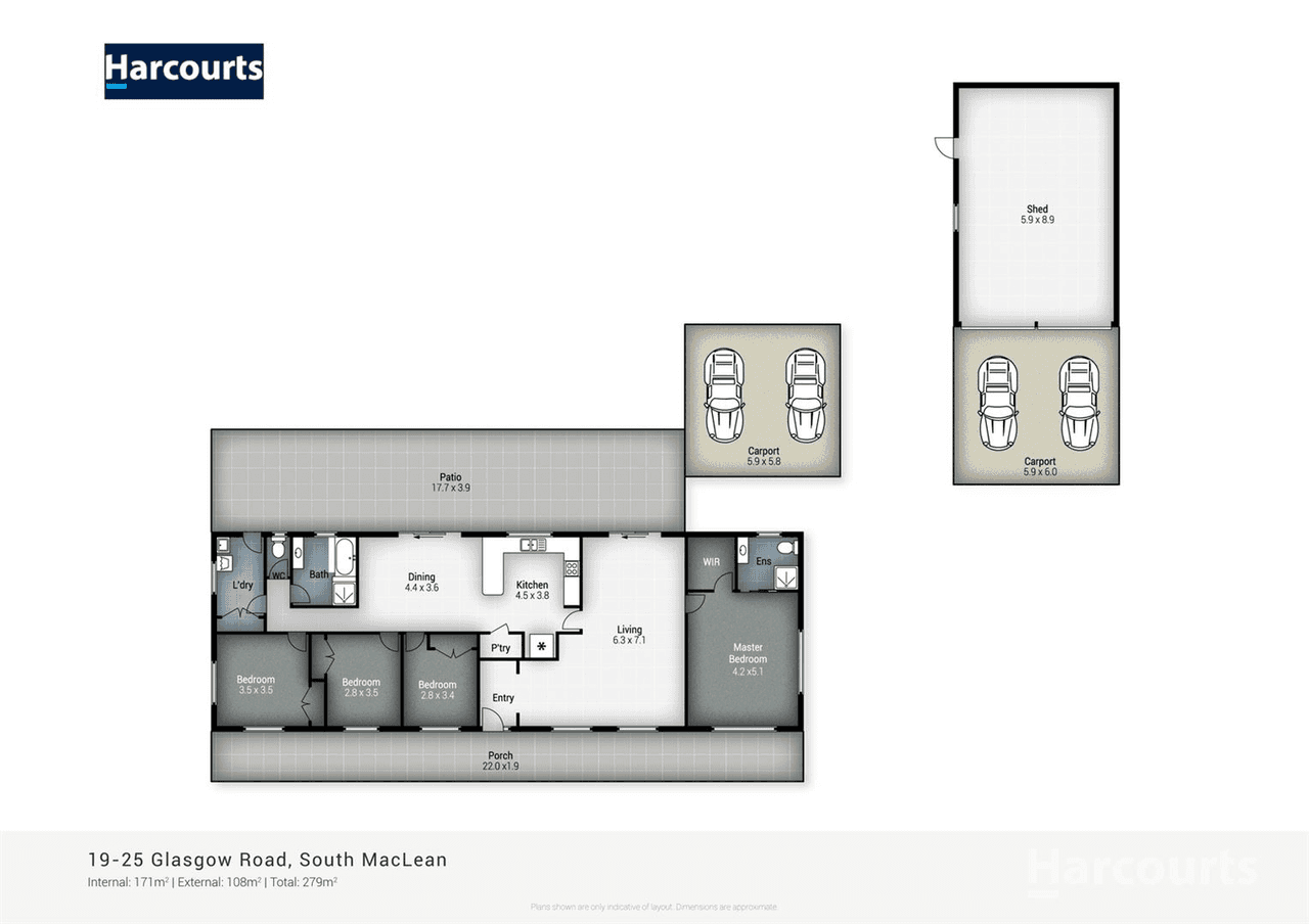 19-25 Glasgow Road, South Maclean, QLD 4280