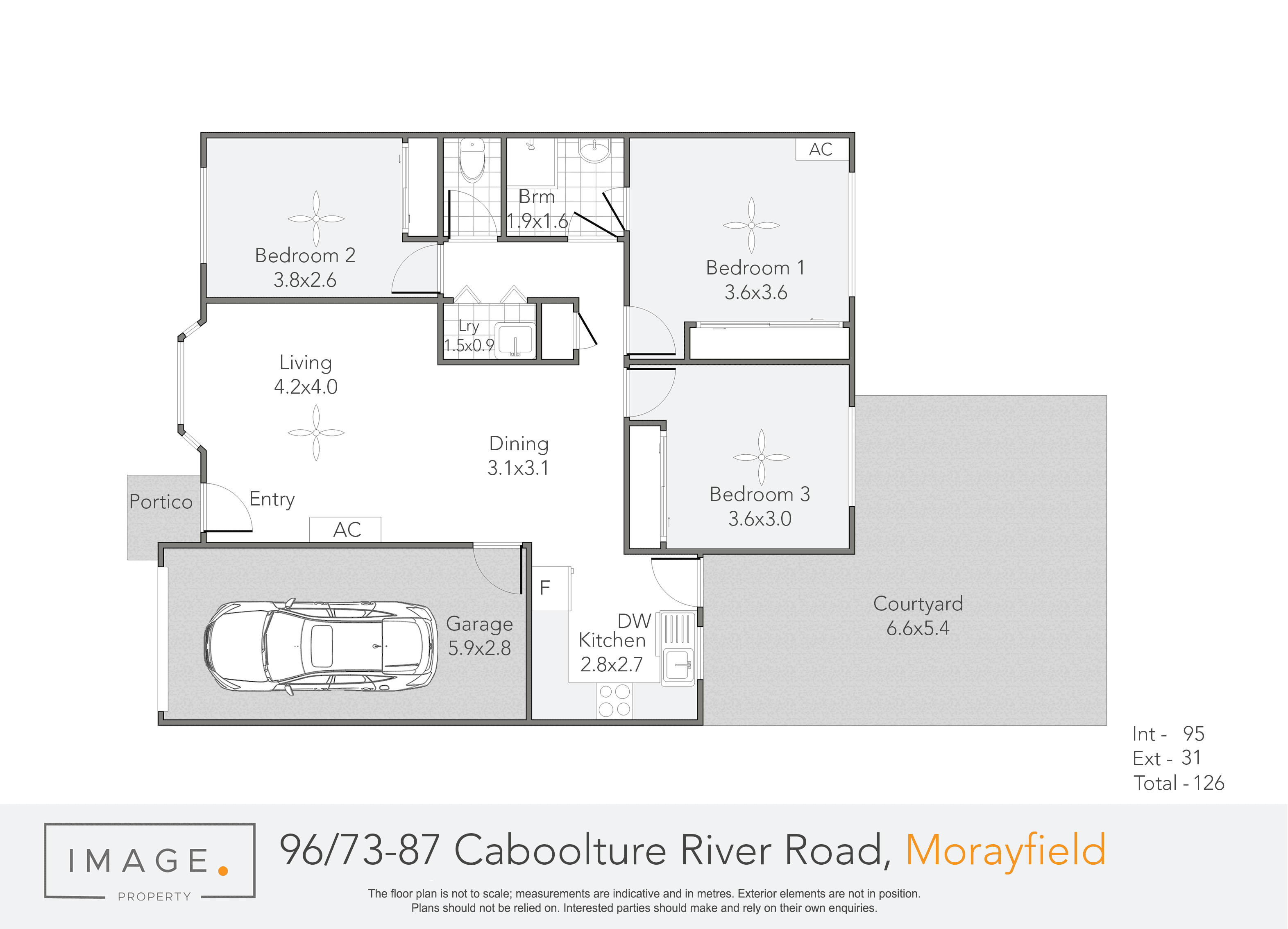 96/73-87 Caboolture River Road, Morayfield, QLD 4506