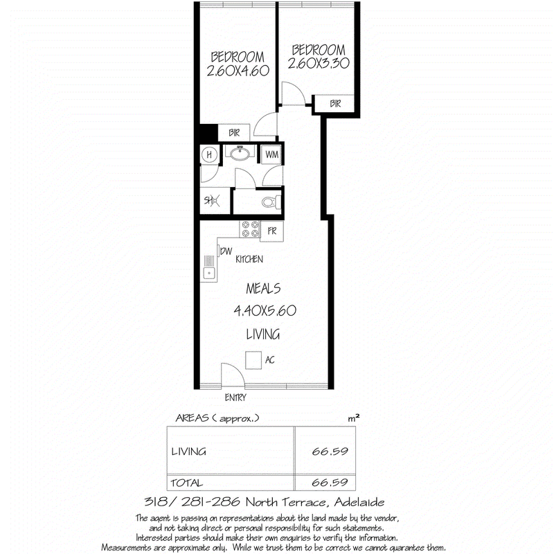 318/281-286 North Terrace, ADELAIDE, SA 5000