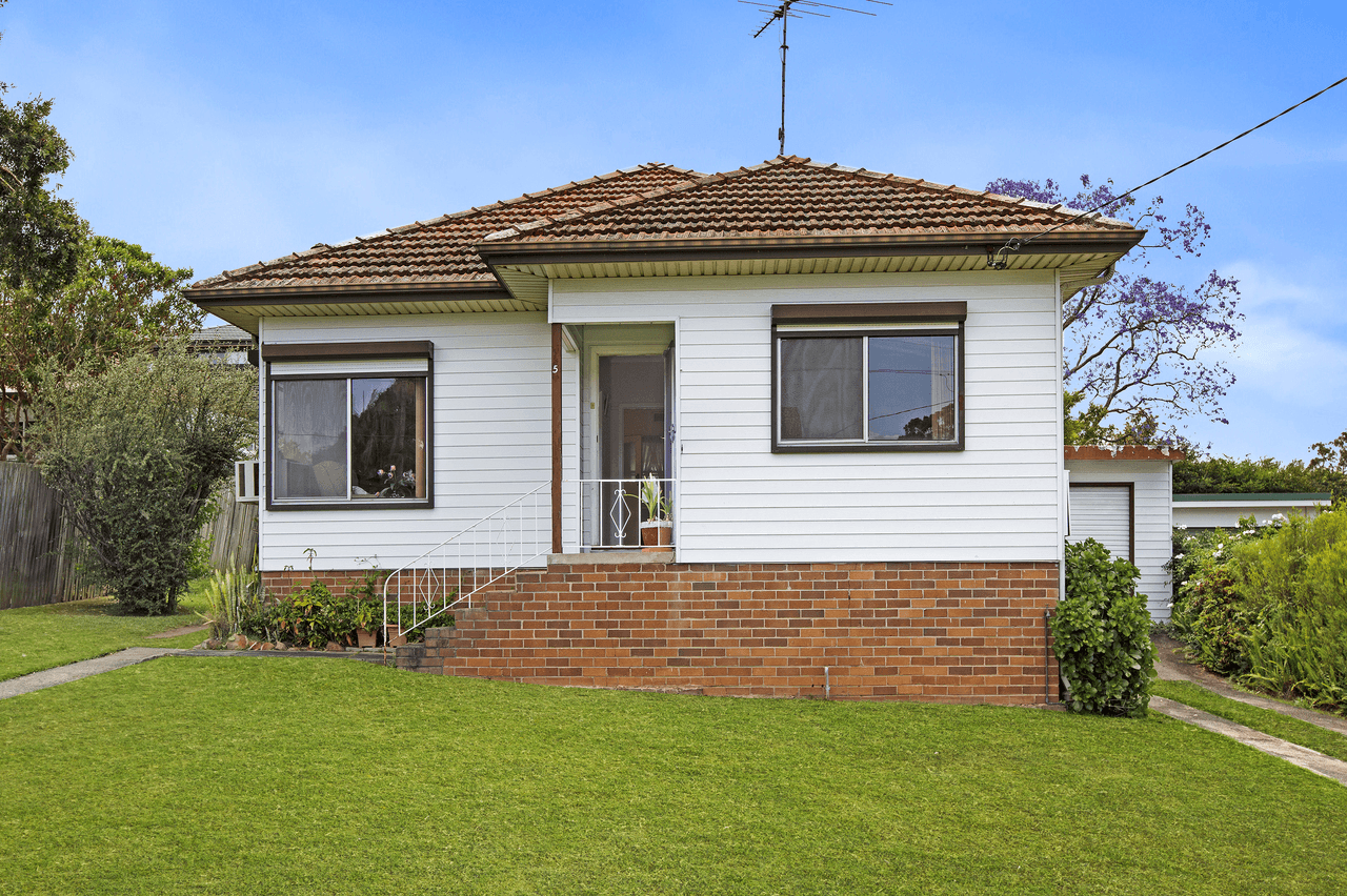 5 Swan Street, RYDALMERE, NSW 2116