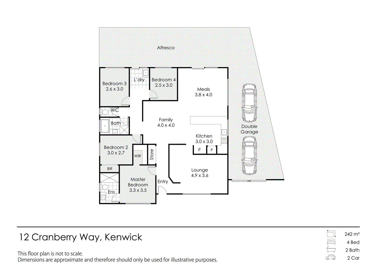 12 Cranberry Way, KENWICK, WA 6107