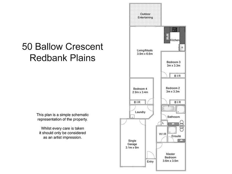 50 Ballow Crescent, Redbank Plains, QLD 4301