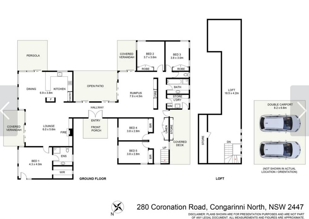 280 Coronation Road, Congarinni North, NSW 2447