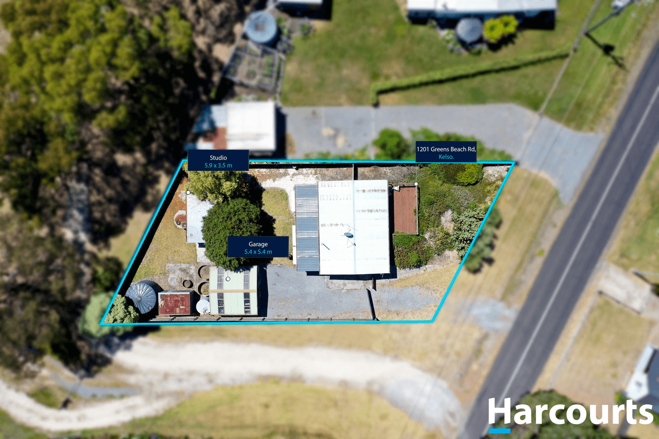 1201 Greens Beach Road, KELSO, TAS 7270