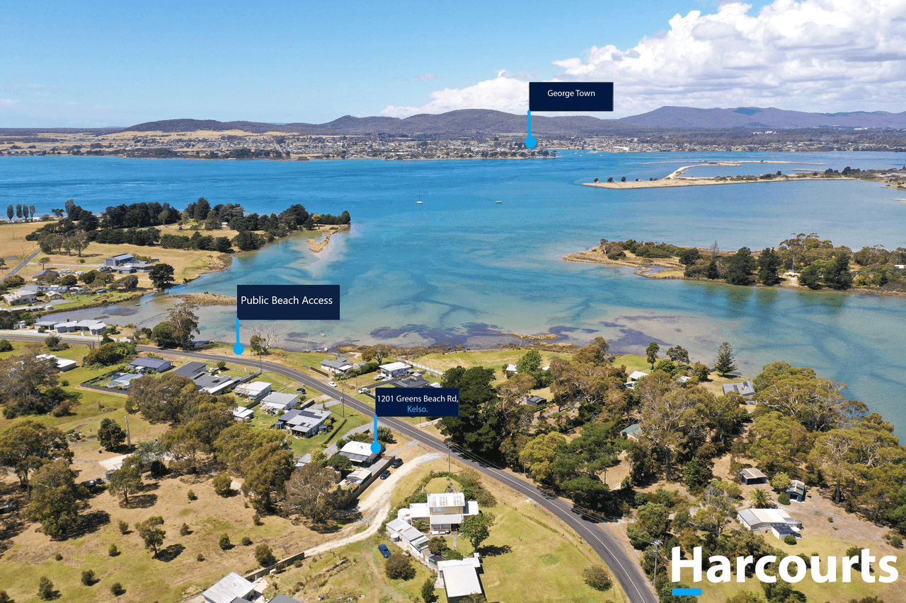 1201 Greens Beach Road, KELSO, TAS 7270