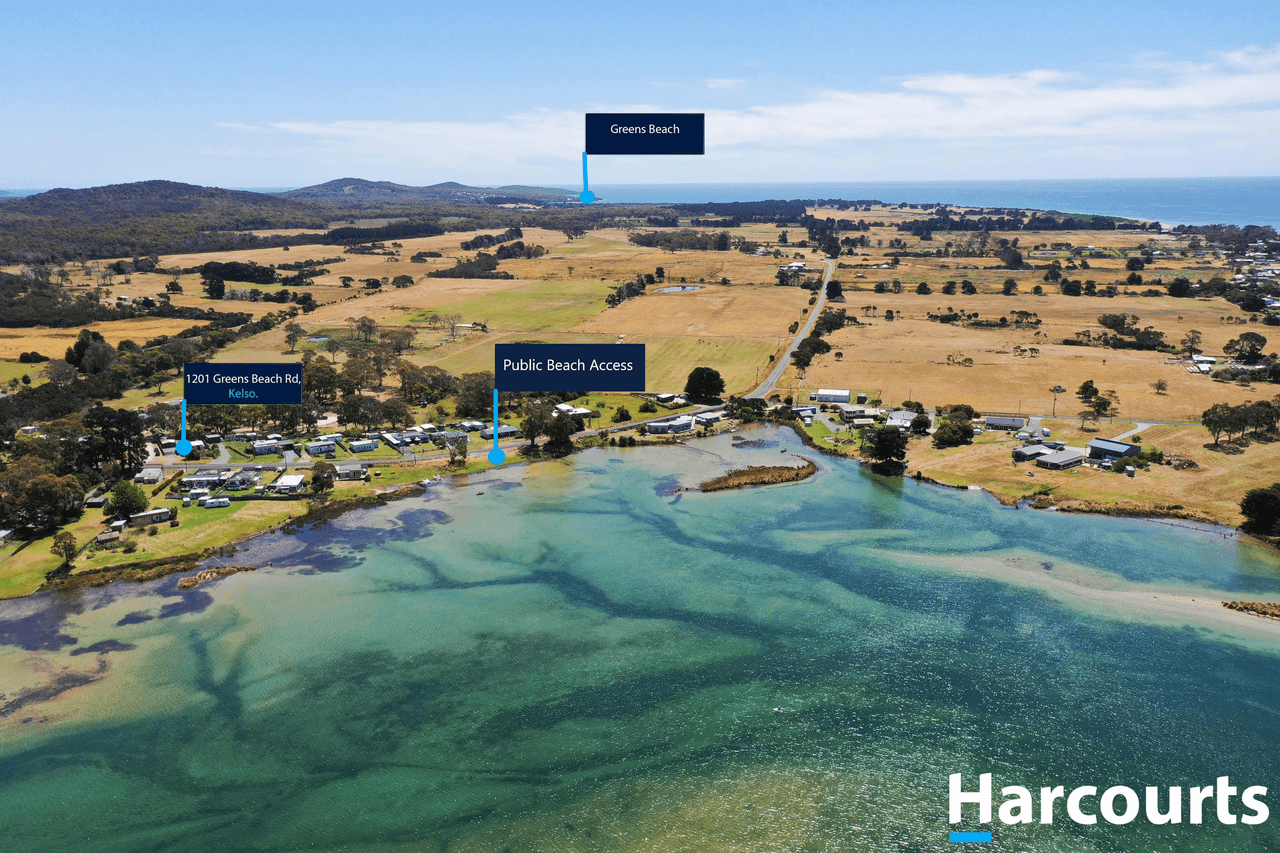 1201 Greens Beach Road, KELSO, TAS 7270