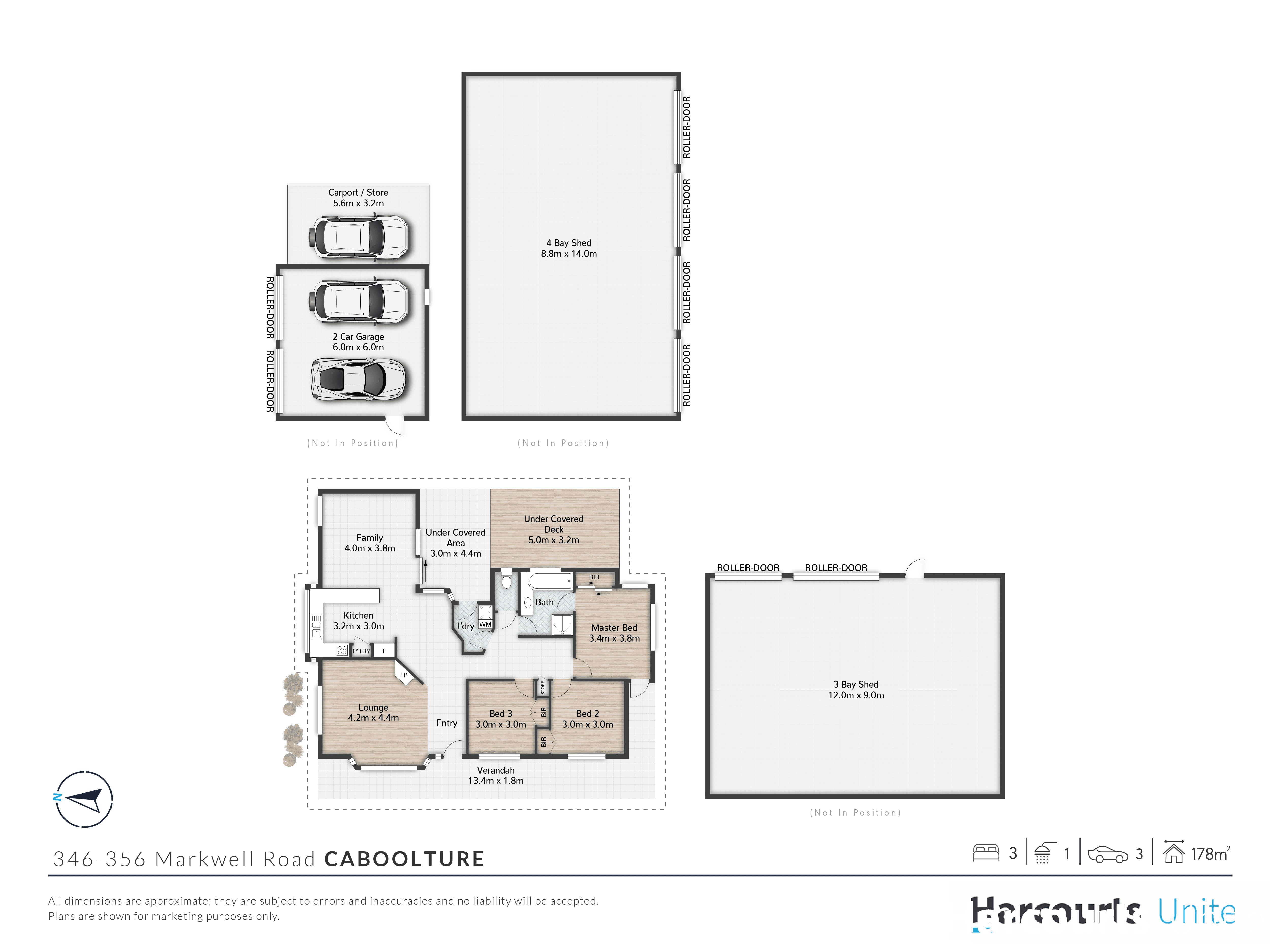 346-356 Markwell Road, CABOOLTURE, QLD 4510