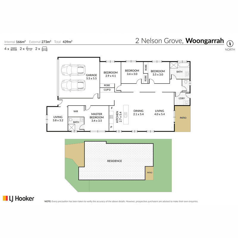 2 Nelson Grove, Woongarrah, NSW 2259