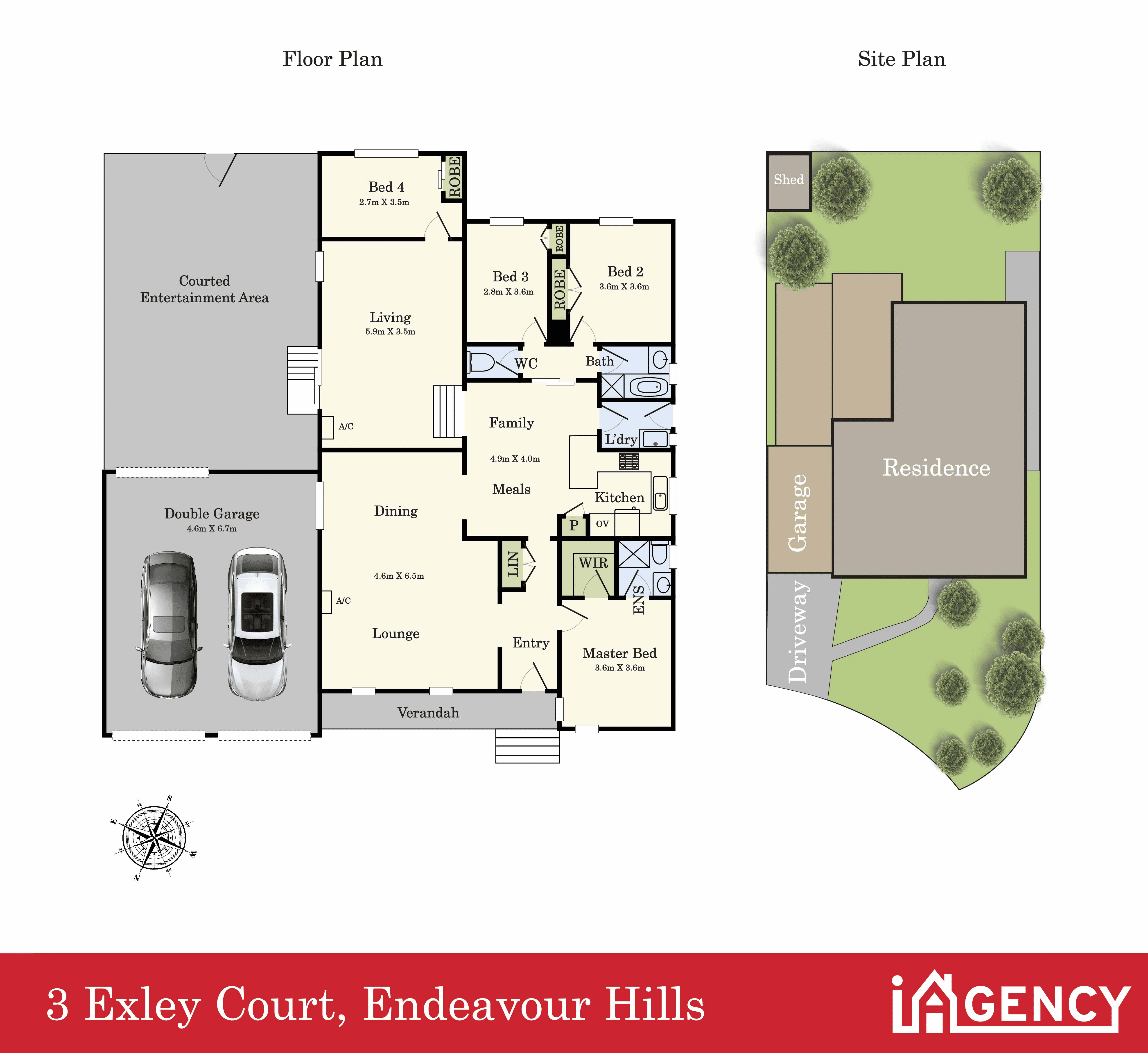 3 Exley Court, ENDEAVOUR HILLS, VIC 3802