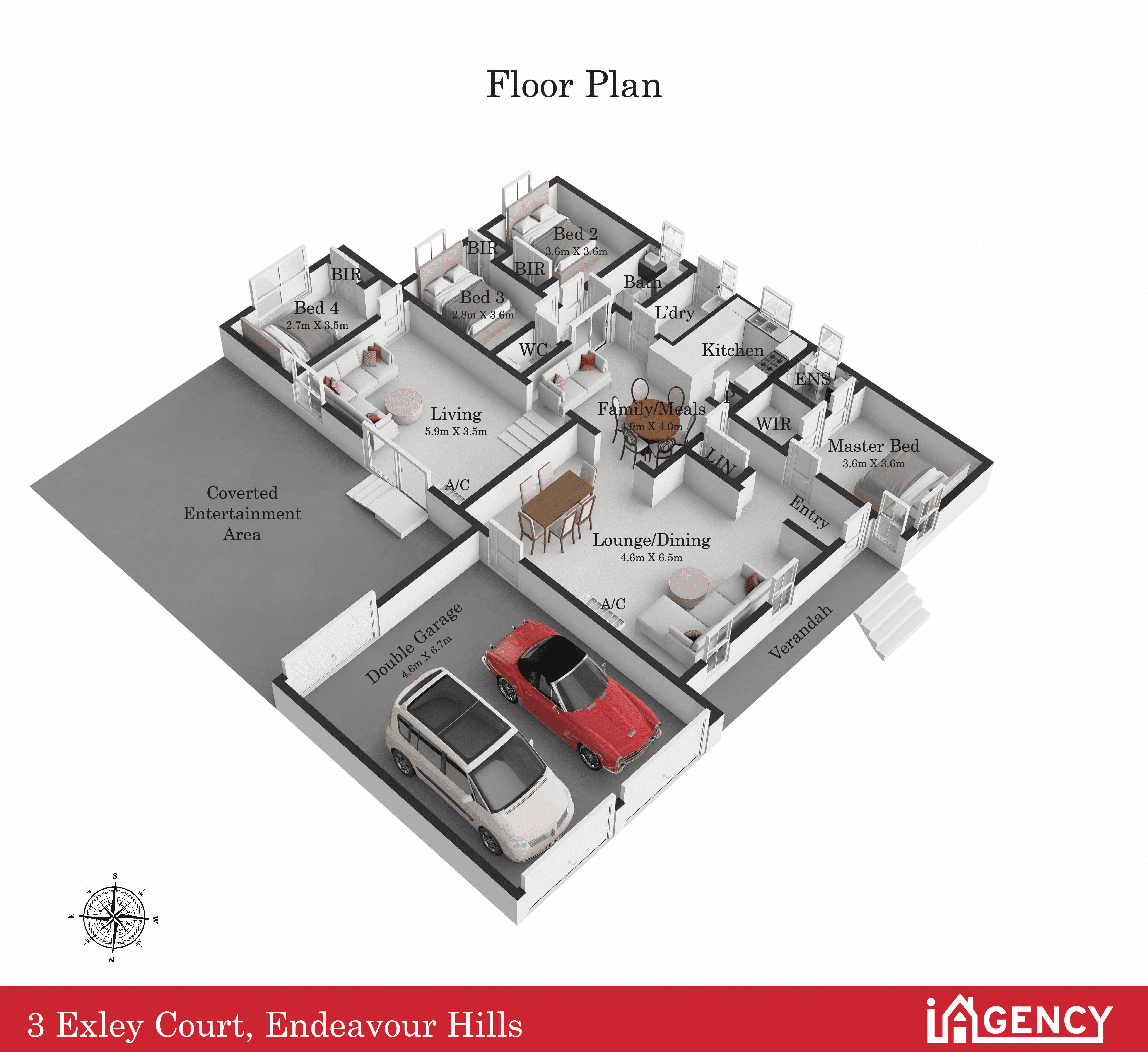 3 Exley Court, ENDEAVOUR HILLS, VIC 3802