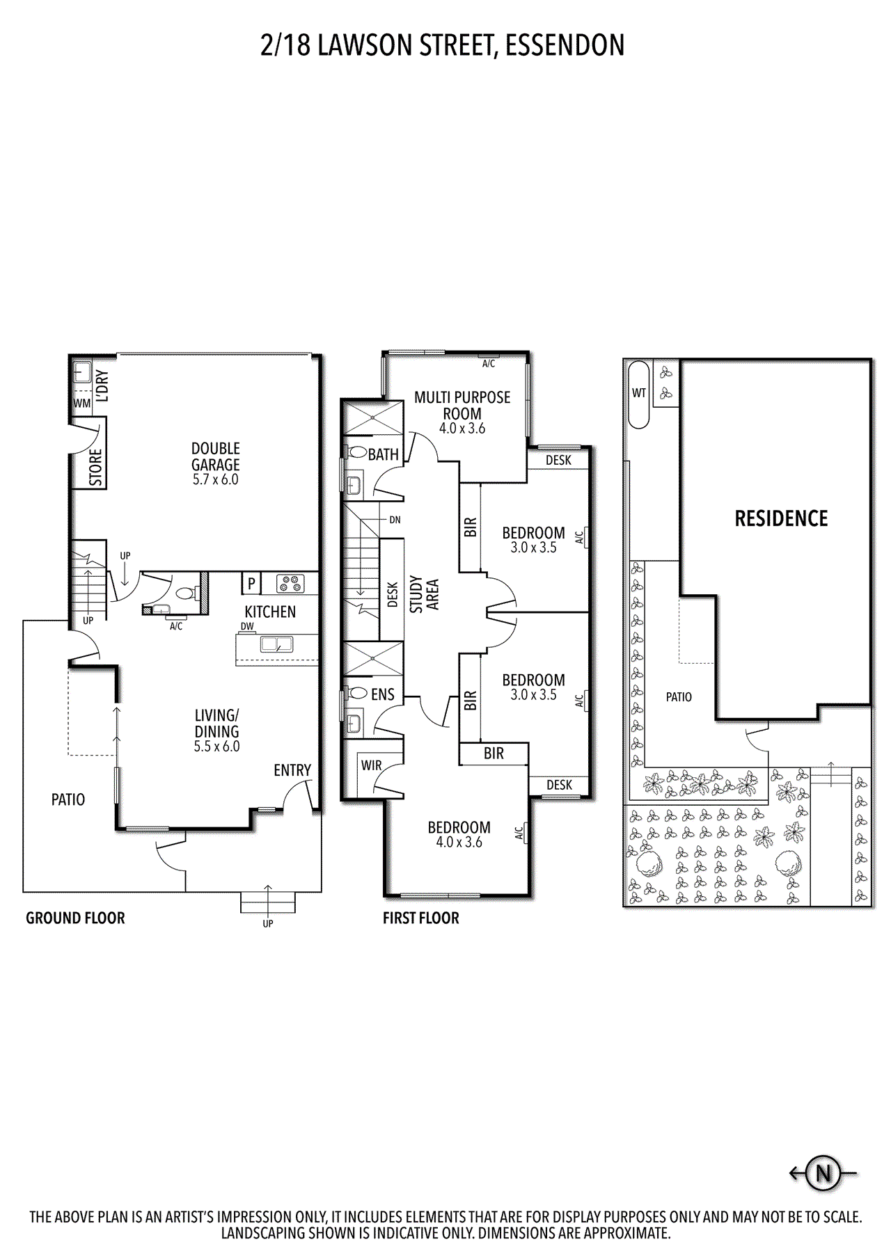 2/18 Lawson Street, Essendon, VIC 3040