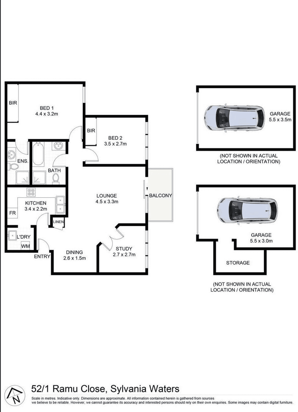 52/1 Ramu Close, SYLVANIA WATERS, NSW 2224