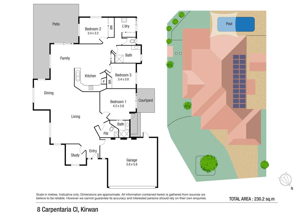 8 Carpenteria Cl, Kirwan, QLD 4817