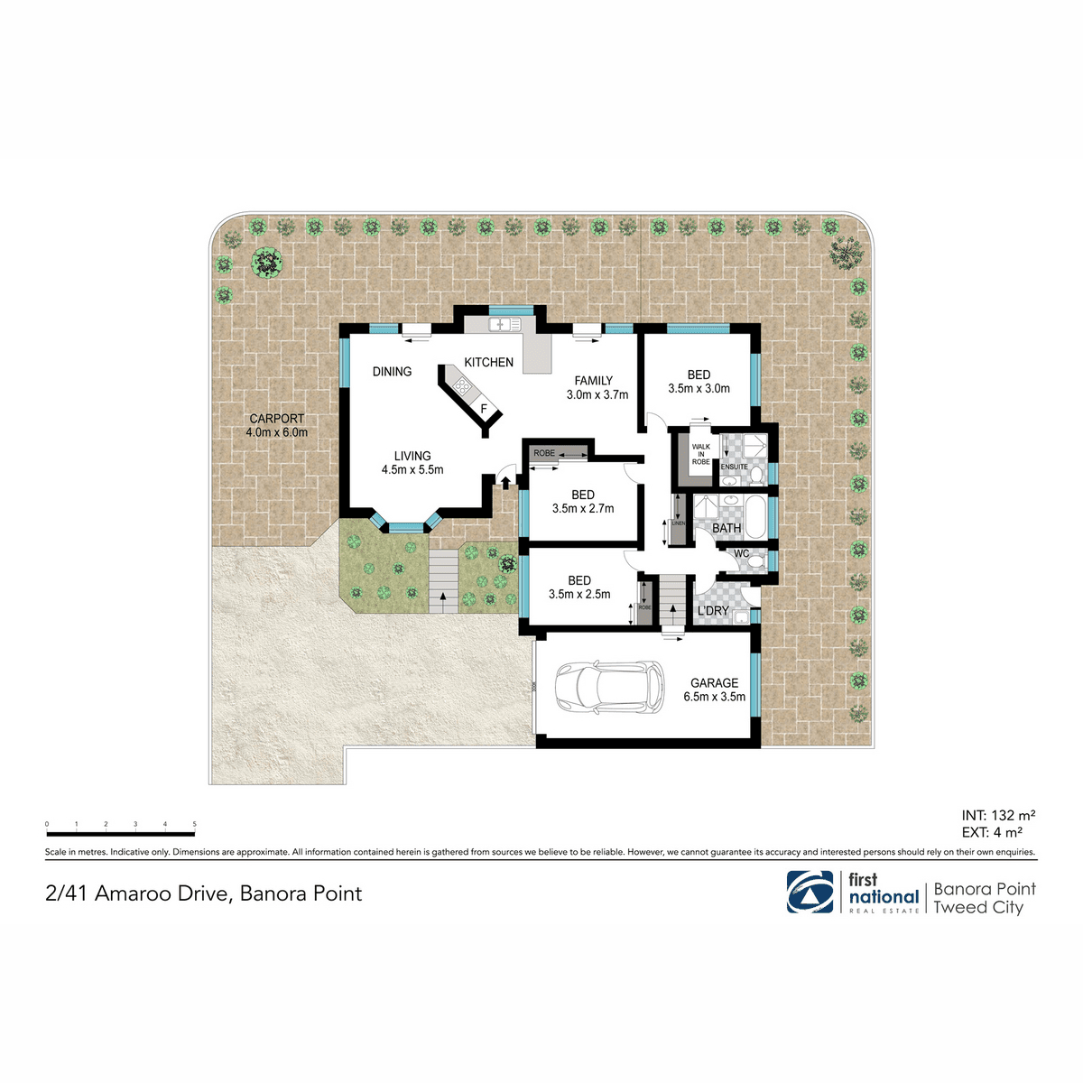 2/41 Amaroo Drive, Banora Point, NSW 2486