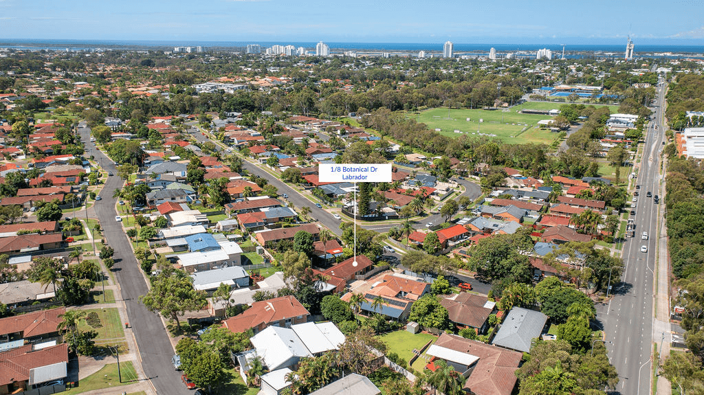 1/8 Botanical Drive, LABRADOR, QLD 4215
