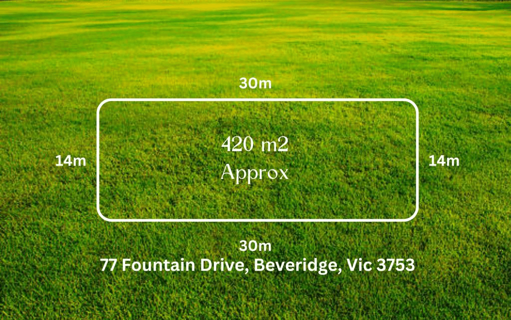 77 Fountain Drive, BEVERIDGE, VIC 3753