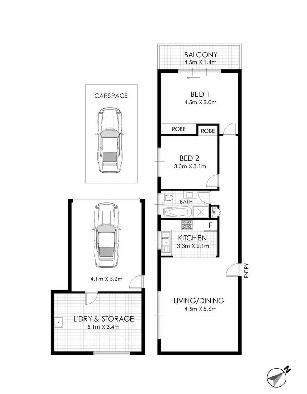 2/79 Duncan Street, MAROUBRA, NSW 2035