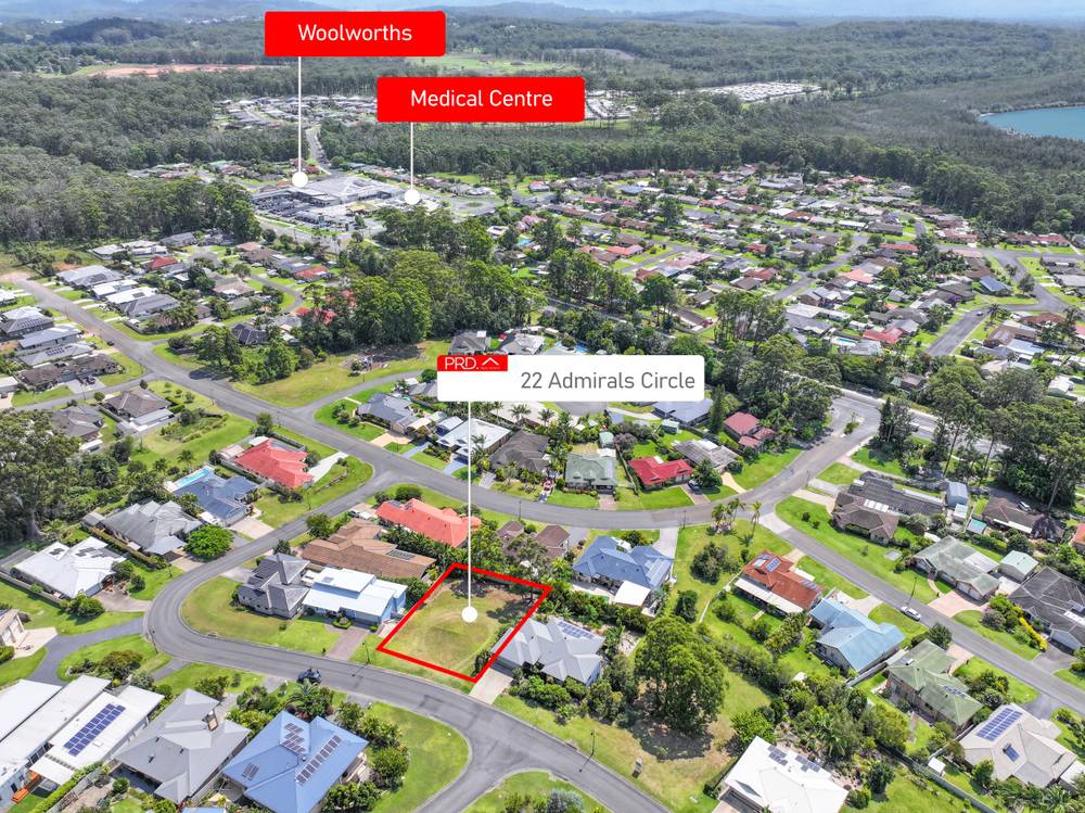 22 Admirals Circle, LAKEWOOD, NSW 2443