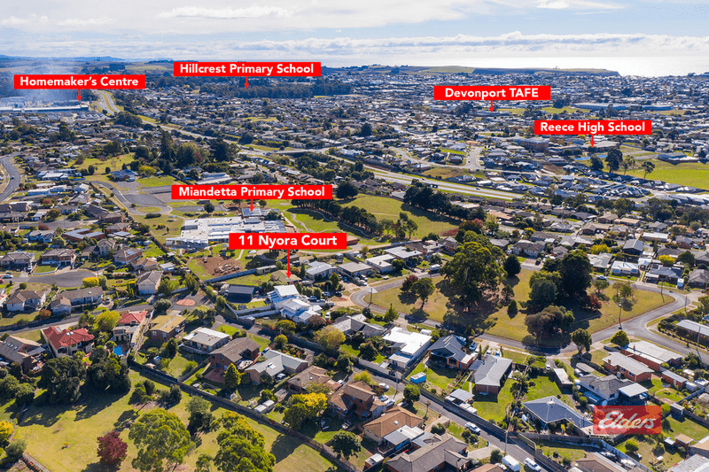 11 Nyora Court, DEVONPORT, TAS 7310