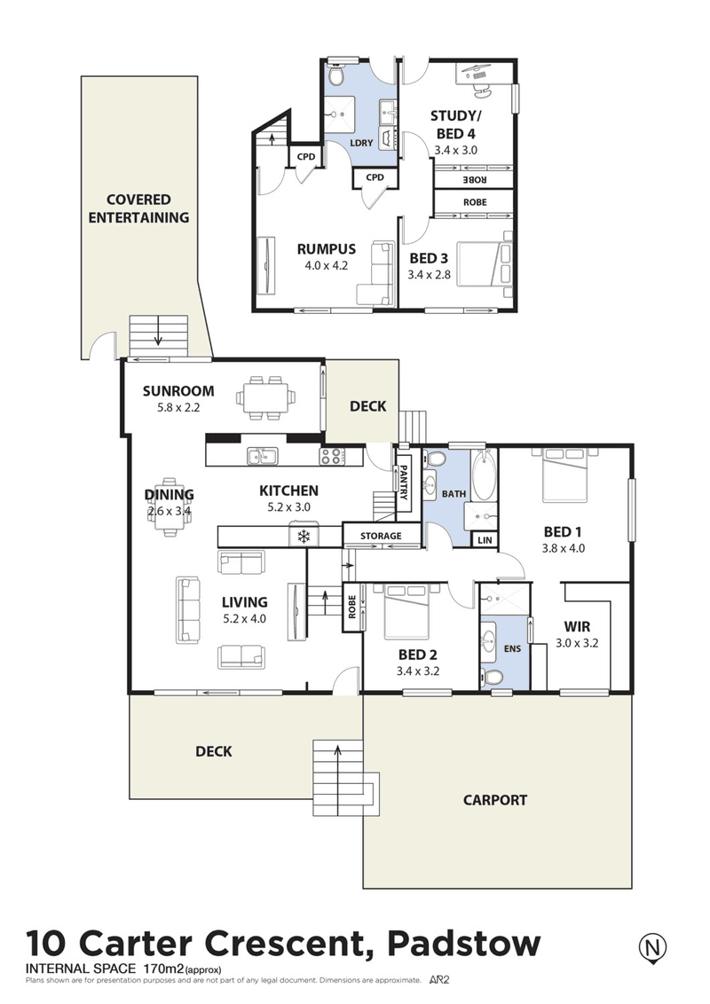 10 Carter Crescent, Padstow Heights, NSW 2211