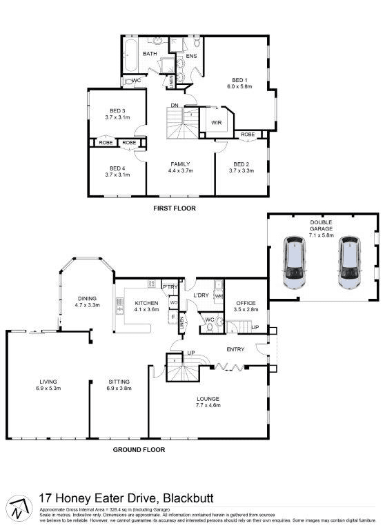 17 Honey Eater Drive, BLACKBUTT, NSW 2529