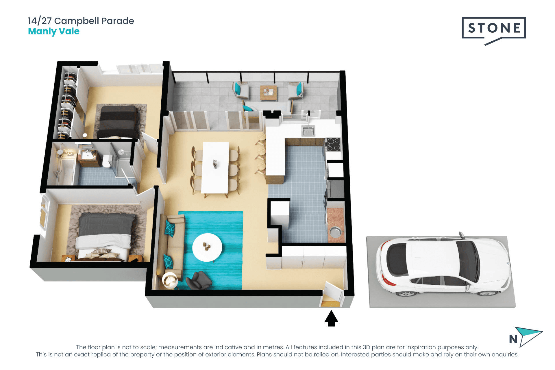 14/27 Campbell Parade, Manly Vale, NSW 2093