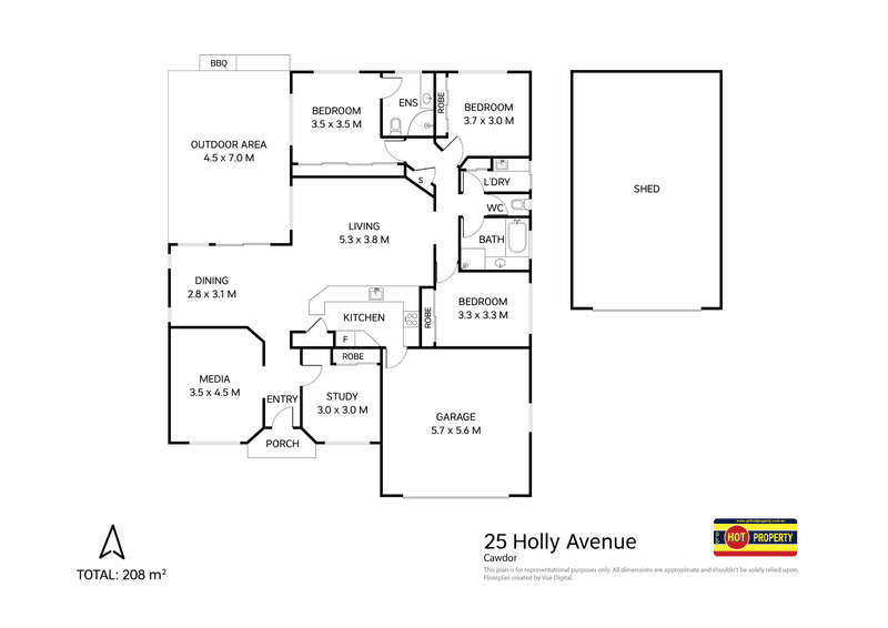 25 Holly Avenue, CAWDOR, QLD 4352