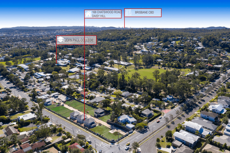 Lot 2, 168 Chatswood Road, DAISY HILL, QLD 4127