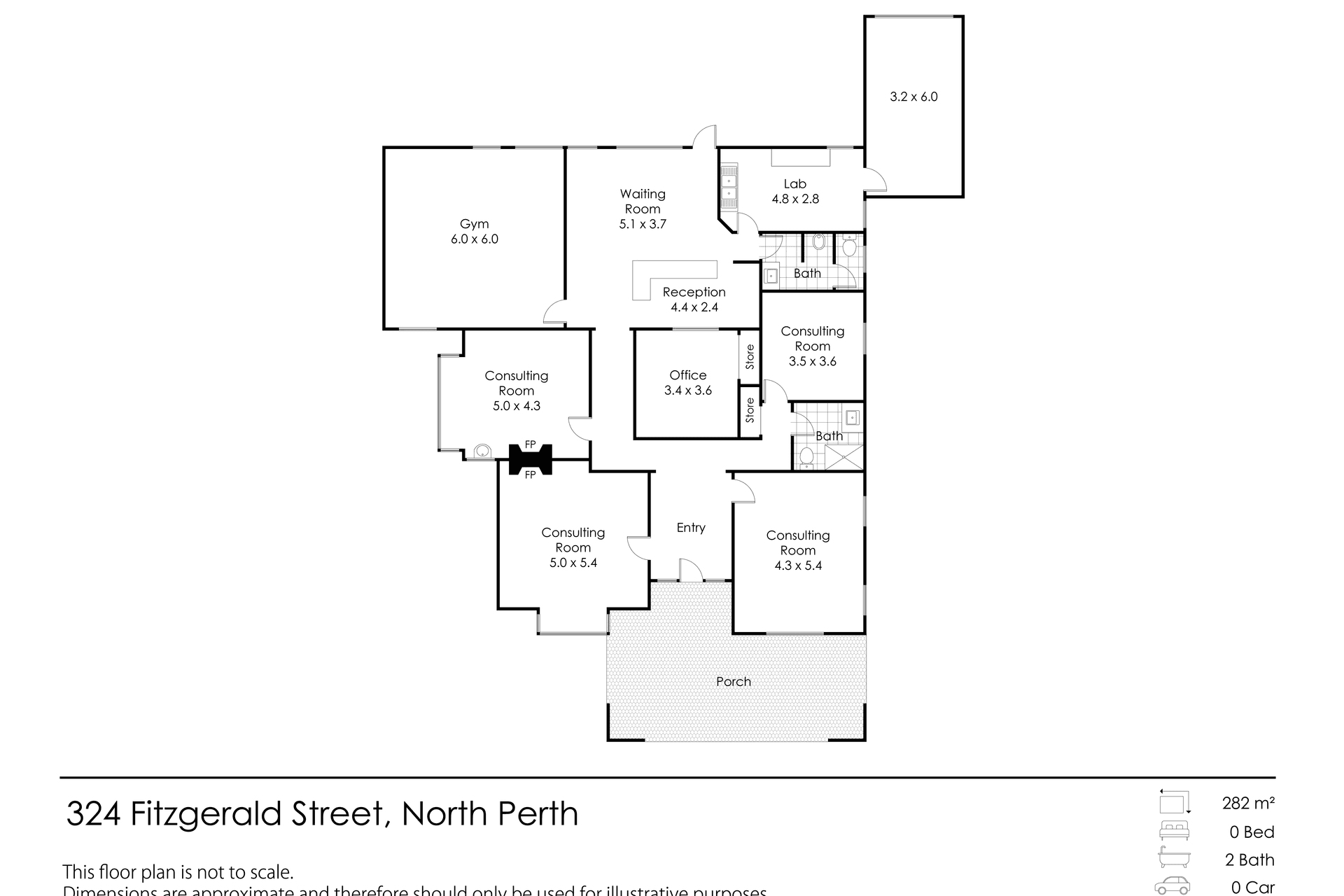 324-326 Fitzgerald Street, North Perth, WA 6006